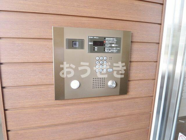 プライマル大井仙台坂のセキュリティ