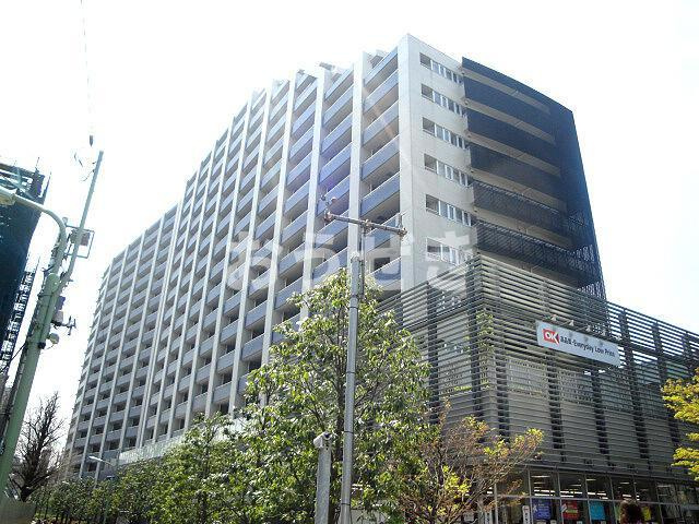プライマル大井仙台坂の外観