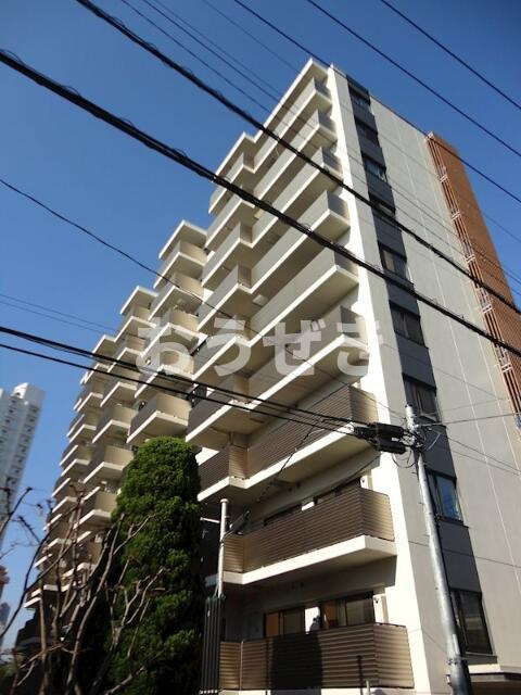 プライマル大井仙台坂の外観
