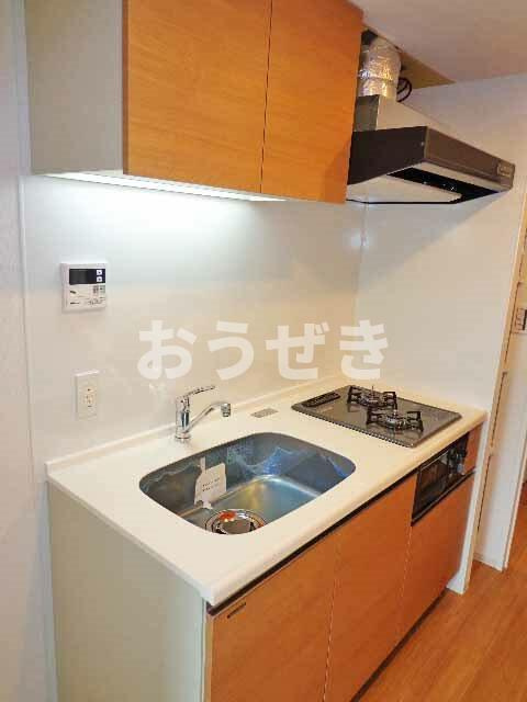 プライマル大井仙台坂のキッチン