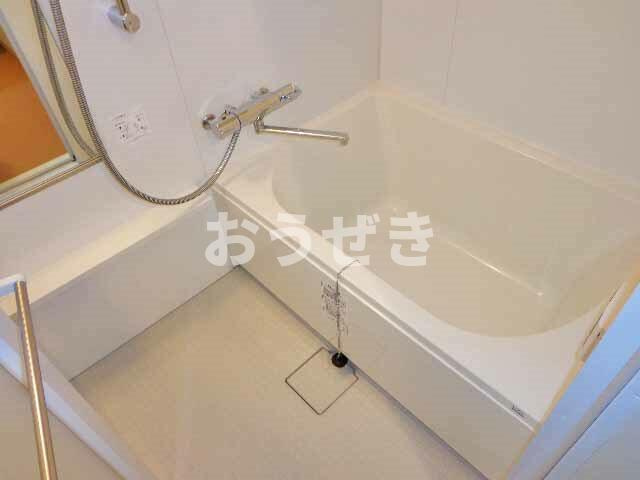プライマル大井仙台坂の浴室