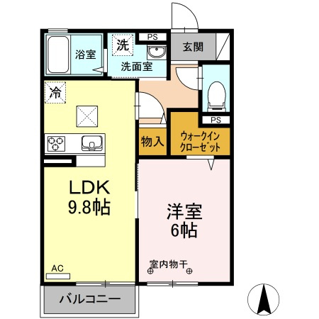 【間取り】 | メゾン　アリエッタ