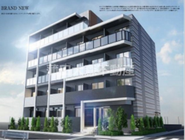 LUMEEDルミード羽田の外観パース