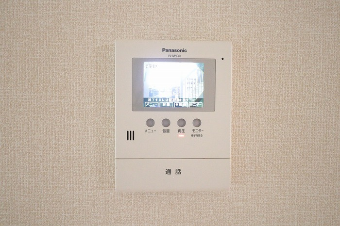 ファミールみつほ Ｂのセキュリティ|録画機能付きTVインターホン