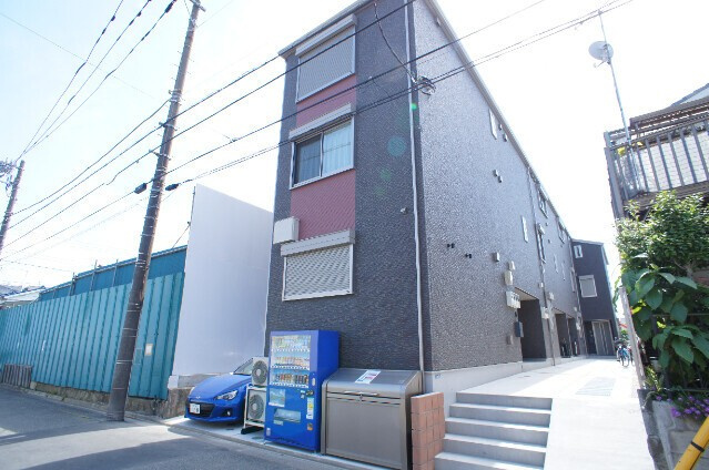 タウンハウス小倉の外観|来店不要で契約まで完結♪カード決済・LINE対応！