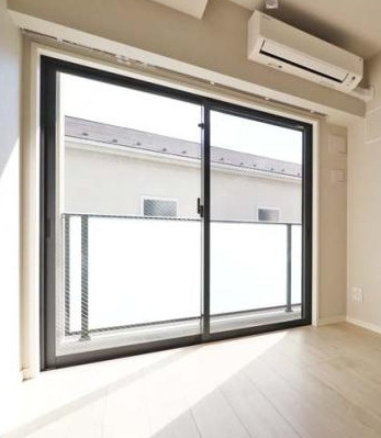 大神宮下Residenceのバルコニー