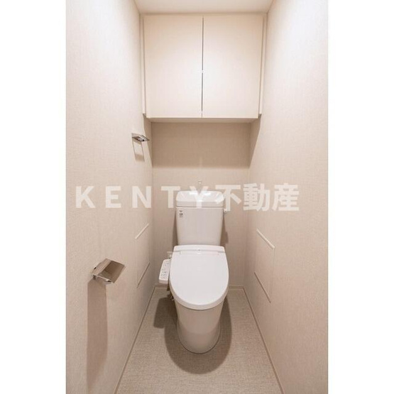 【トイレ】 | コンフォリア・リヴ大森西 | コンパクトで使いやすいトイレです