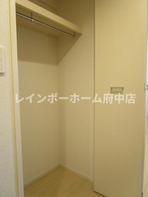 シャルムの収納