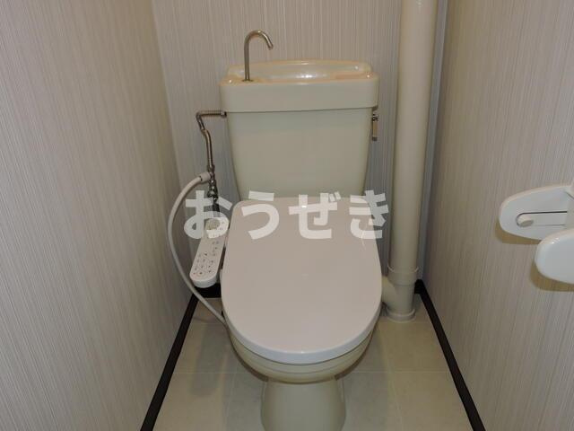 横浜保土ヶ谷ハイツ２号棟のトイレ