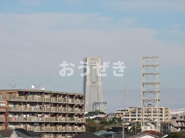 横浜保土ヶ谷ハイツ２号棟の展望