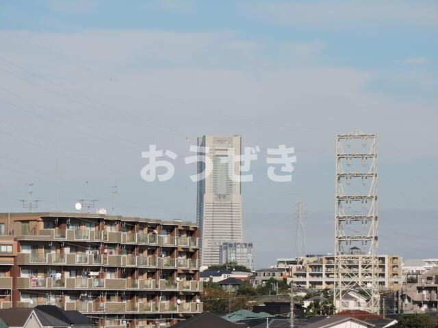 横浜保土ヶ谷ハイツ２号棟の展望