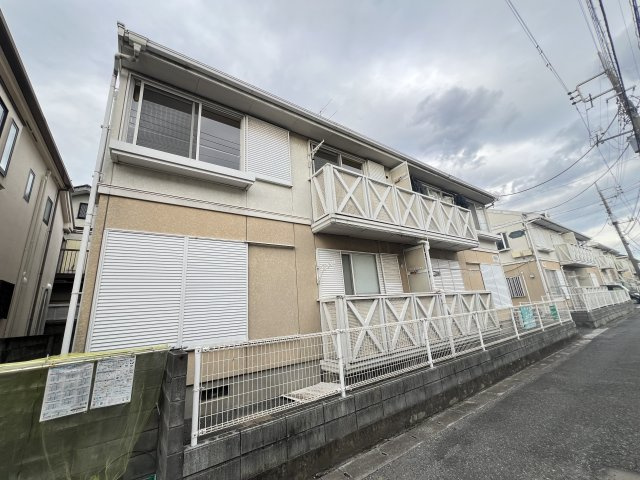 ウェルシャンSの外観