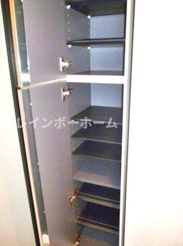 b’CASA町田※初期費用分割あと払いサービス利用可能物件の収納