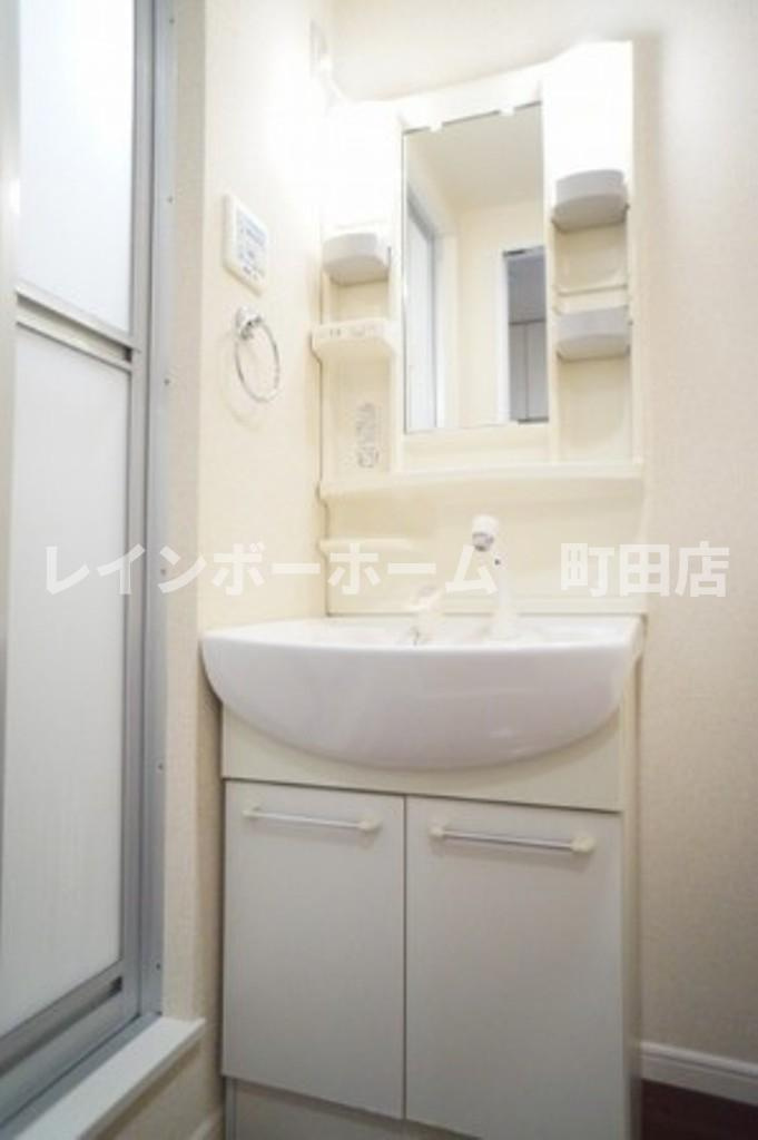 b’CASA町田※初期費用分割あと払いサービス利用可能物件の洗面所