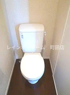 b’CASA町田※初期費用分割あと払いサービス利用可能物件のトイレ|他号室参考写真
