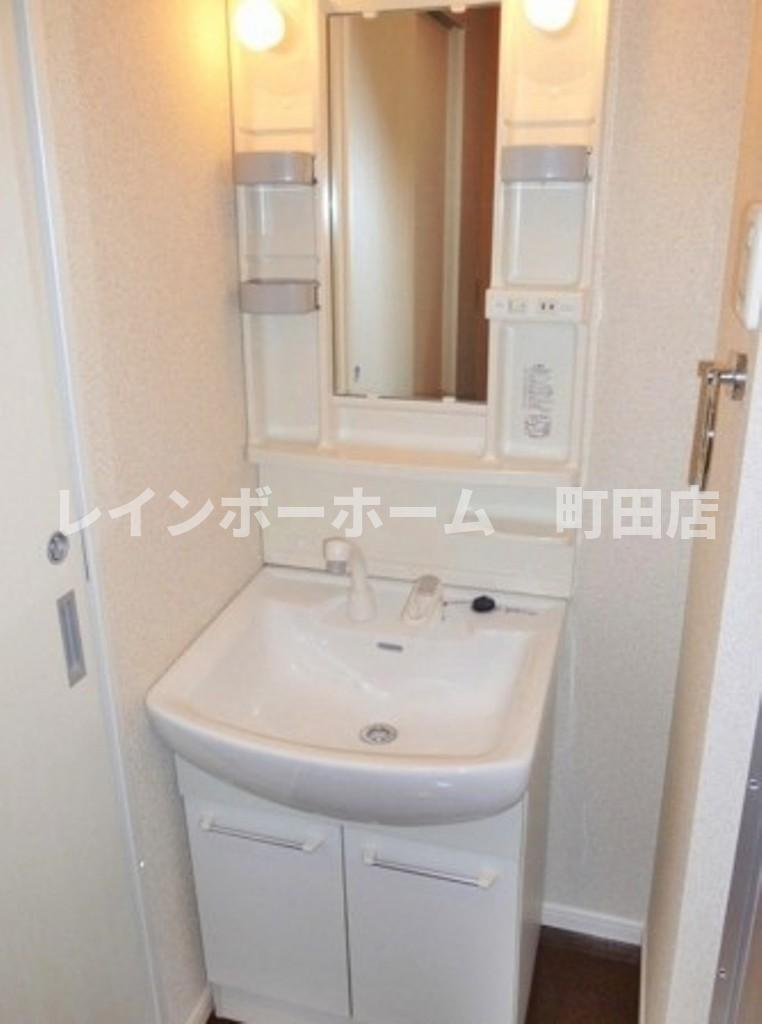 b’CASA町田※初期費用分割あと払いサービス利用可能物件の洗面所