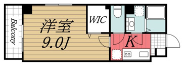 【間取り】 | PETALS新宿