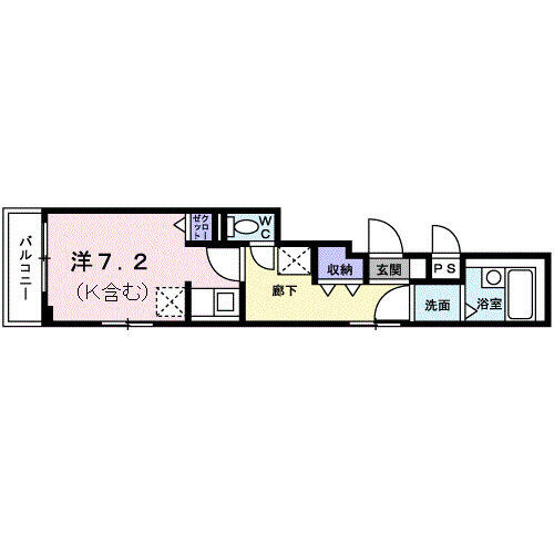 北区赤羽西１丁目の賃貸マンション