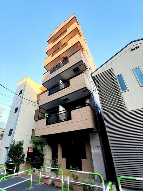 北区赤羽西１丁目の賃貸マンションの外観