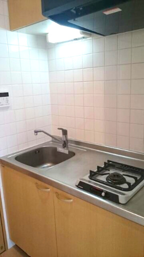 北区赤羽西１丁目の賃貸マンションのキッチン