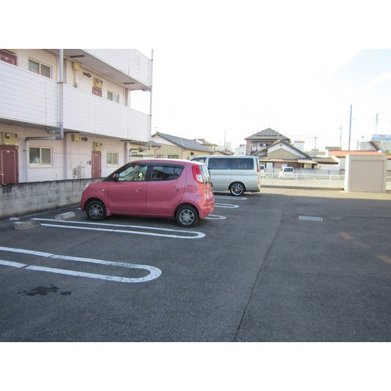 ＣＡＳＡ　Ｇｒａｎｄｅ の駐車場
