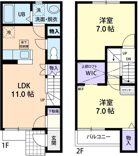 ＣＡＳＡ　Ｇｒａｎｄｅ の間取り