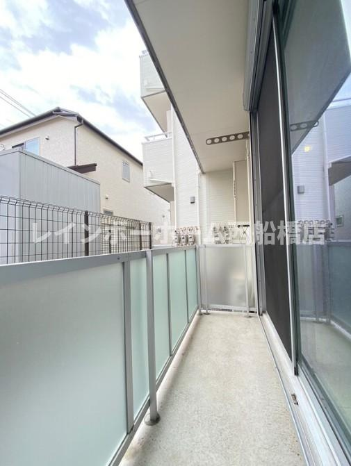 La Sua Casa .SⅡのバルコニー