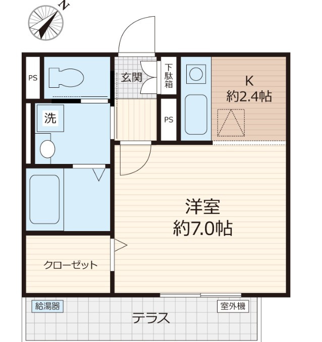 La Sua Casa .SⅡの間取り