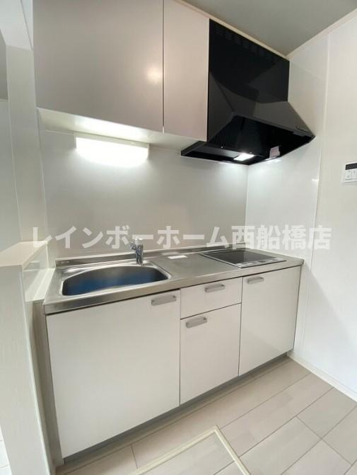 La Sua Casa .SⅡのキッチン