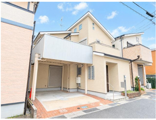 甲田3丁目戸建の外観
