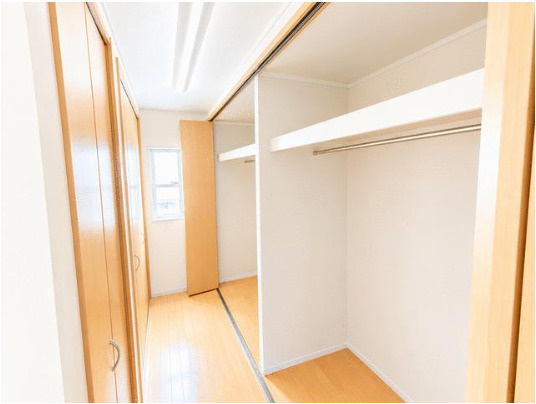 甲田3丁目戸建の収納