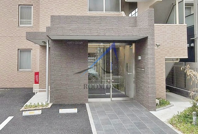 ヴィラ南品川のエントランス|エントランスです。