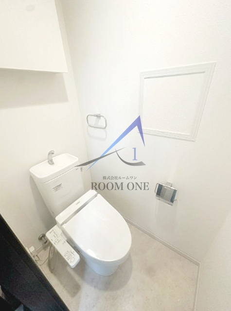 ヴィラ南品川のトイレ|トイレです。