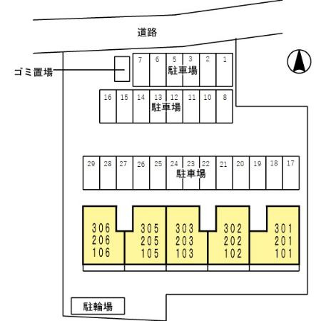 【区画図】 | ファーム　ヴィレッジ