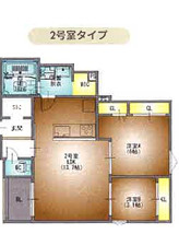 【間取り】 | REGALESTセレニティ堀田