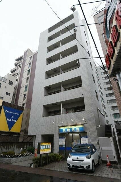 パーク・ノヴァ巣鴨の外観