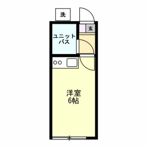 アビタシオンの間取り