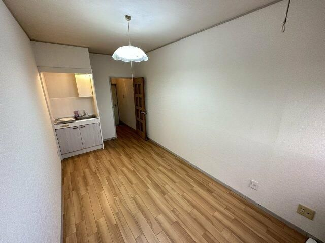 アビタシオンの寝室