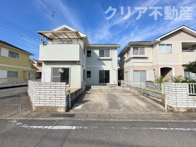 【外観】 | 並列2台☆高崎市上豊岡町中古