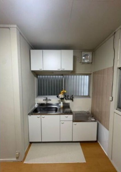 藤阪東町戸建のキッチン