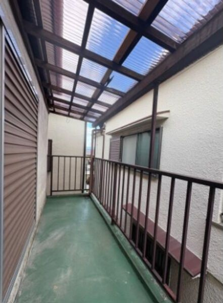 藤阪東町戸建のバルコニー