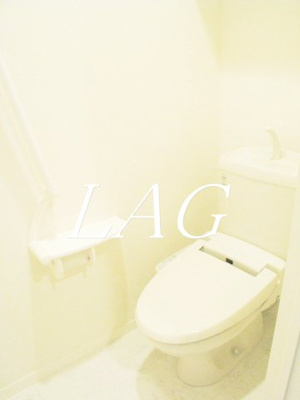 【トイレ】 | マンション柿の木 | トイレです。