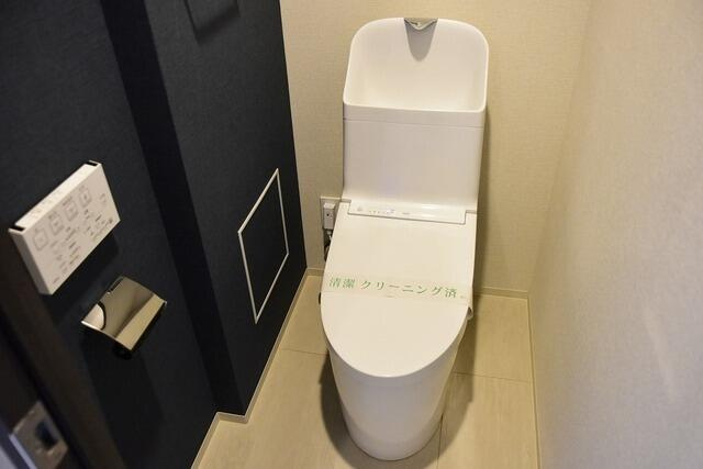 リビオタワー羽沢横浜国大のトイレ