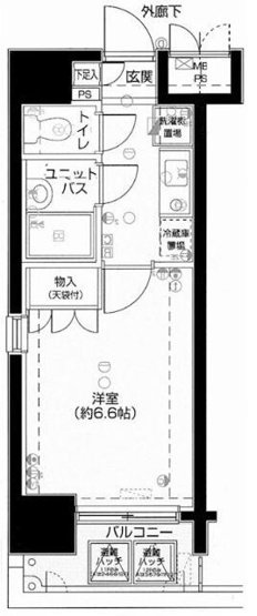 【間取り】 | メインステージ大森東