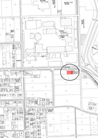 店舗付き住宅　三津屋町5丁目の地図