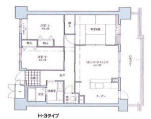 コーシャハイツ酉島の間取り