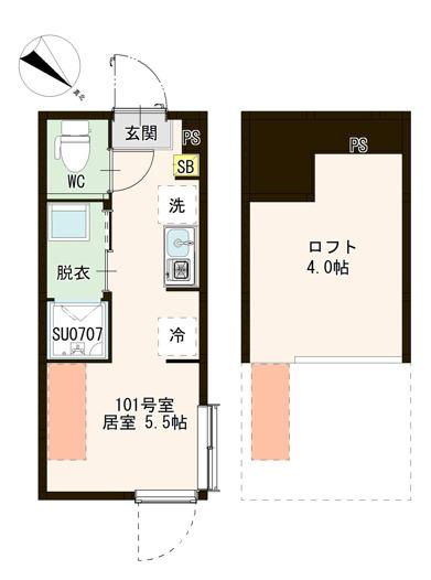 【間取り】 | 井荻テラス