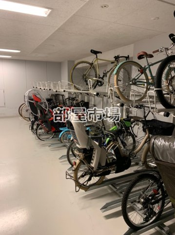 ザ・パークハウス上野浅草通りのその他共用部分|駐輪場