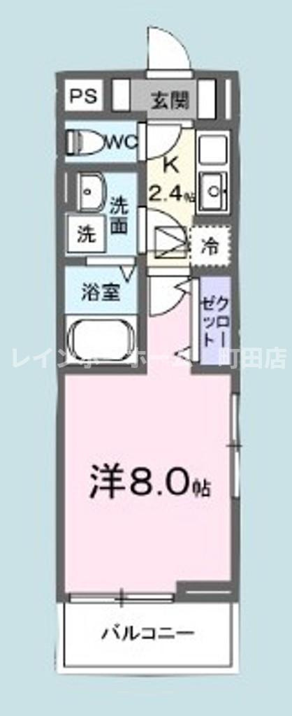 Ｓｕｎｆｌｏｗｅｒ※初期費用分割あと払いサービス利用可能物件の間取り