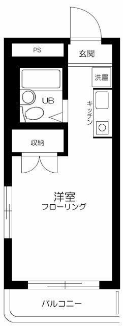 ハイムＫＭビルの間取り